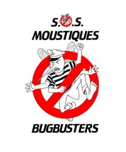 Bugbusters screen Logo | Sogeman