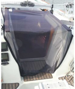 Companionway screen installed sailboat | Sogeman