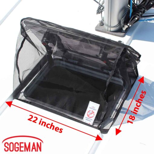 18x22 Hatch screen Measurement | Sogeman