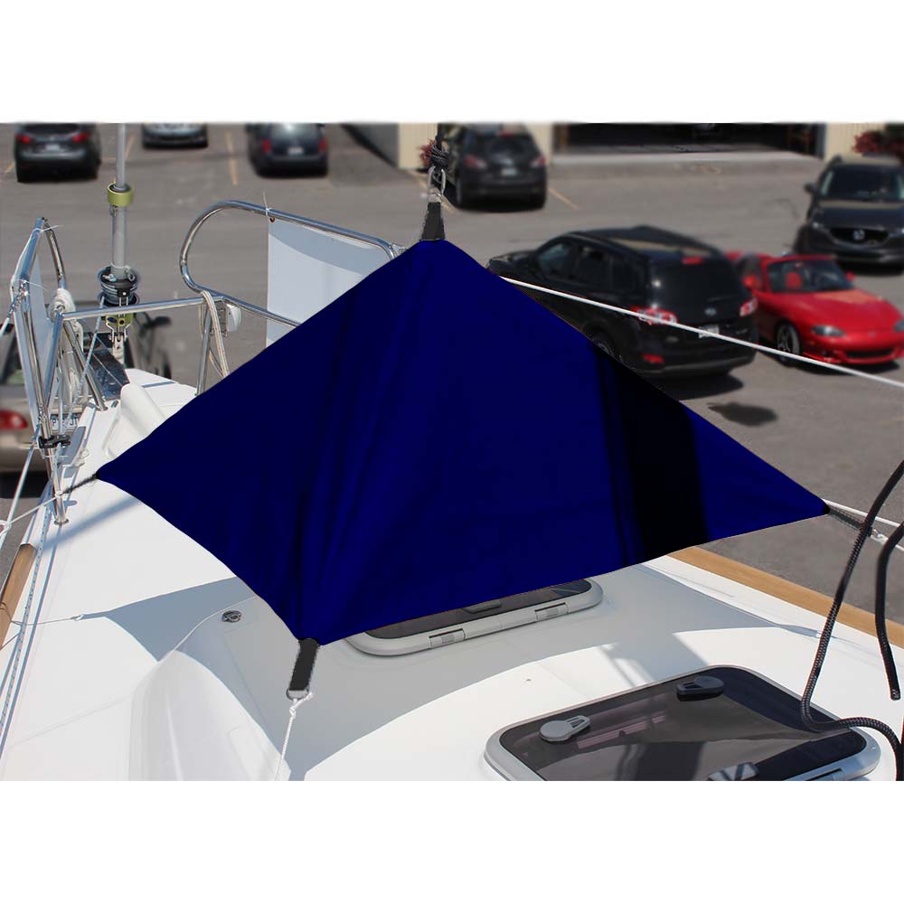SOGEMAN Light Gray Hatch Umbrella for Sailboat Protect open hatch from rain and sun… 