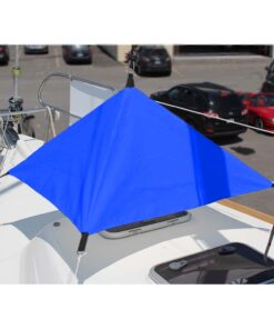 Parapluie d'écoutille pour bateau Bleu royal de Sogeman